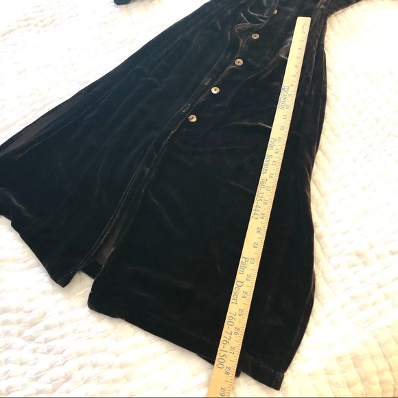 Vintage Velvet Classic Vintage Chocolate duster - Picture 9 of 9